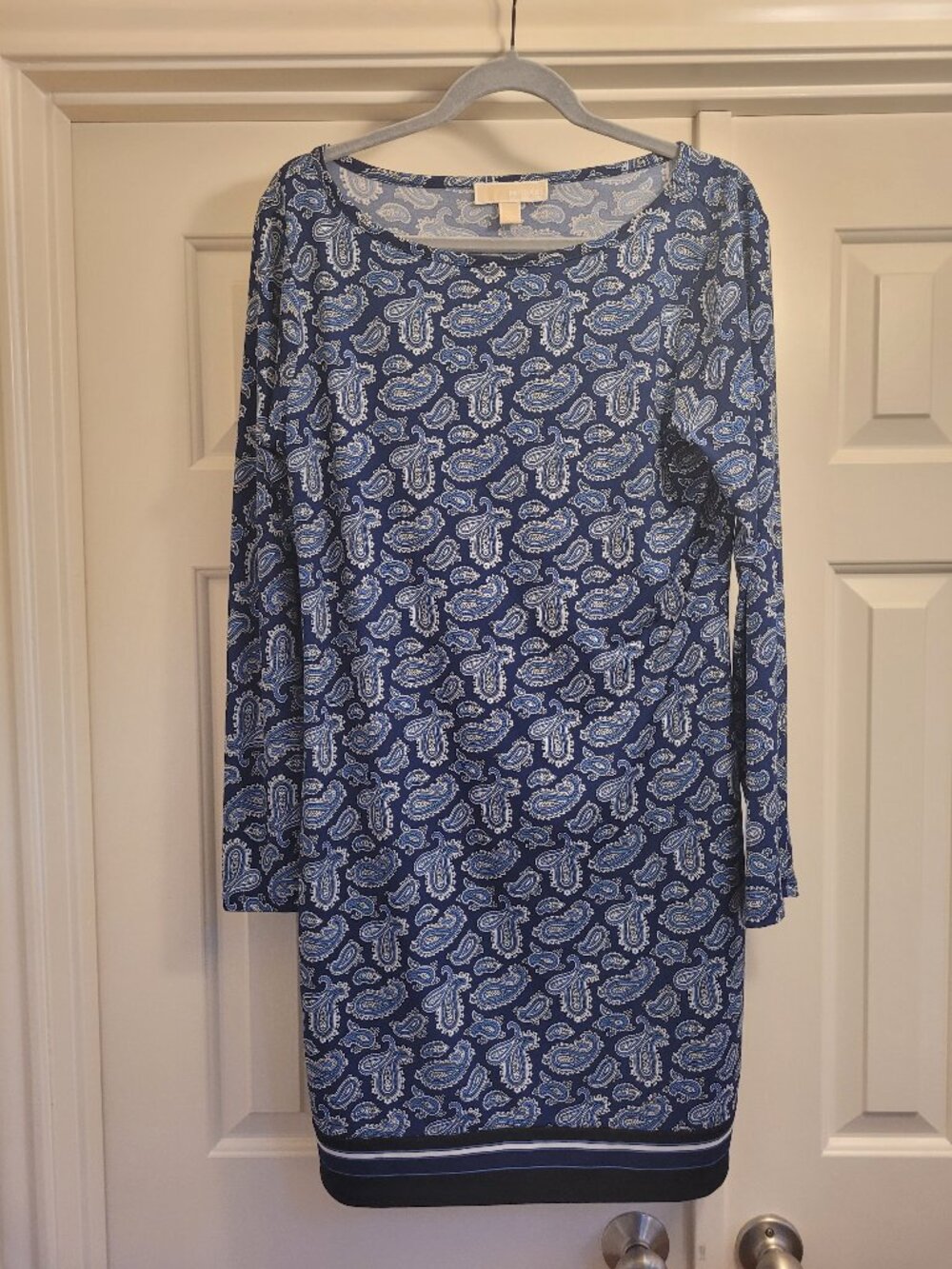 Michael Kors Navy Blue Dress